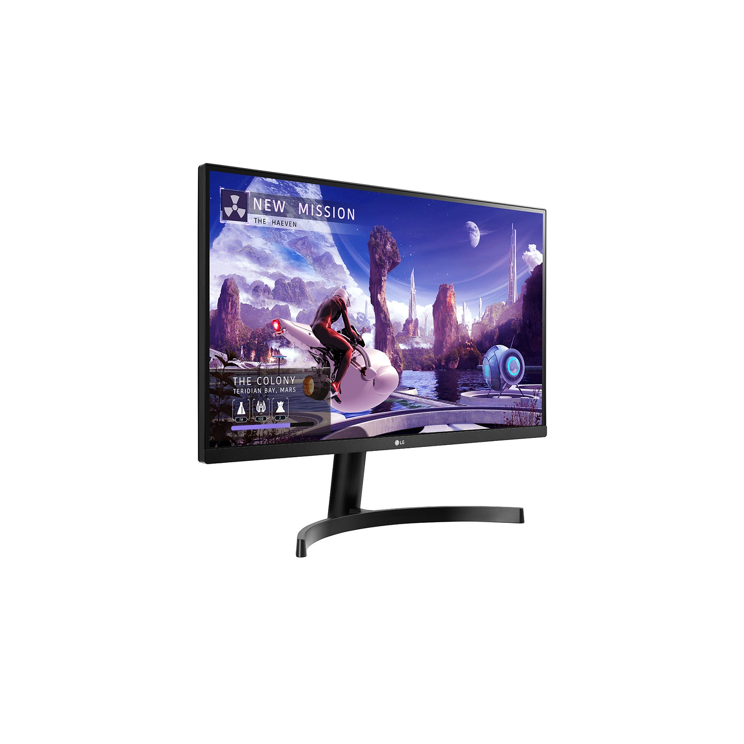 LG Monitor IPS QHD de 32'' con AMD FreeSync 4