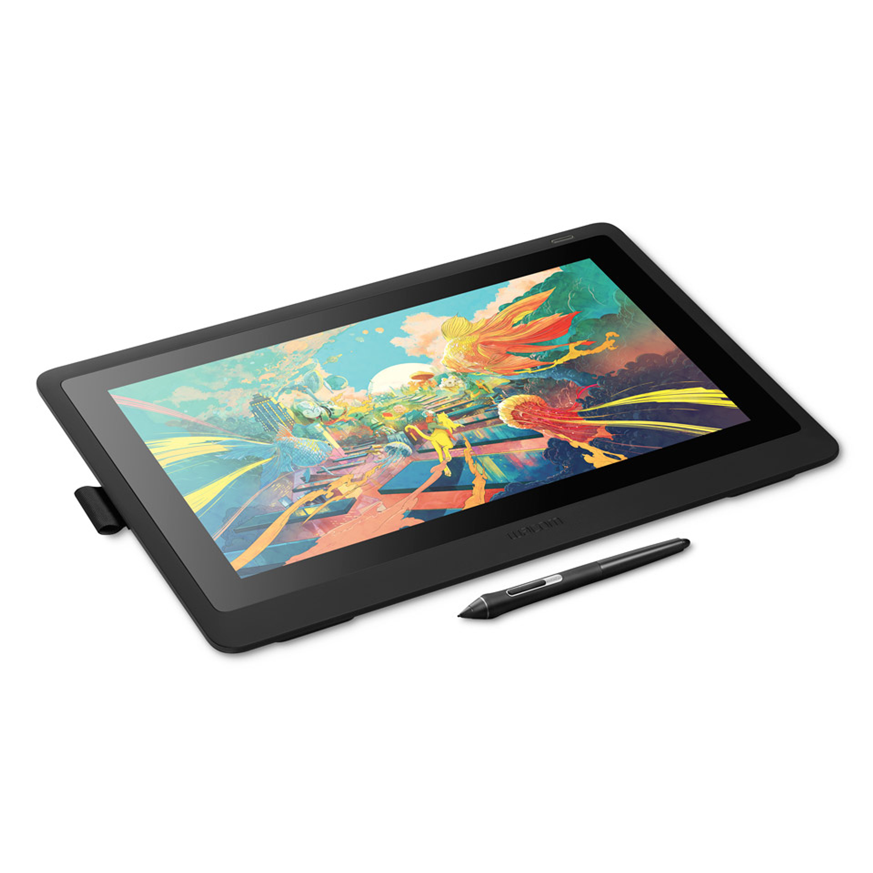 Waccom tableta grafica  Cintiq 16 Creative Pen Display color negro