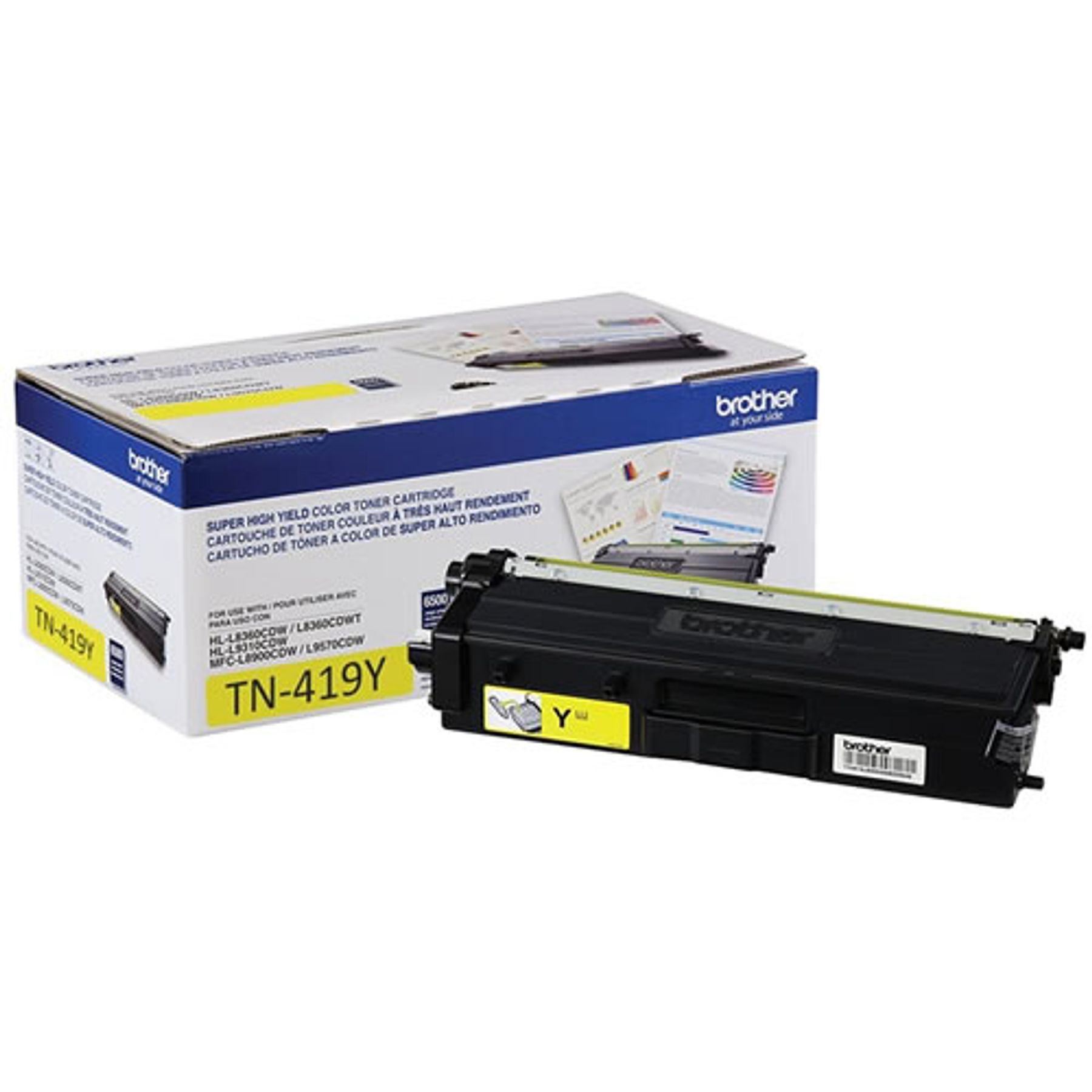 Brother Toner TN-419Y 9000 Paginas