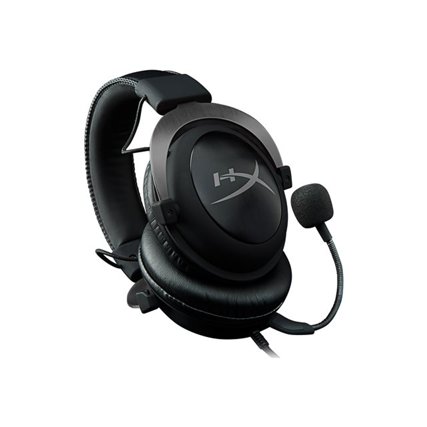 HyperX Audífono Cloud II (Gun Metal) sonido surround V 7.1