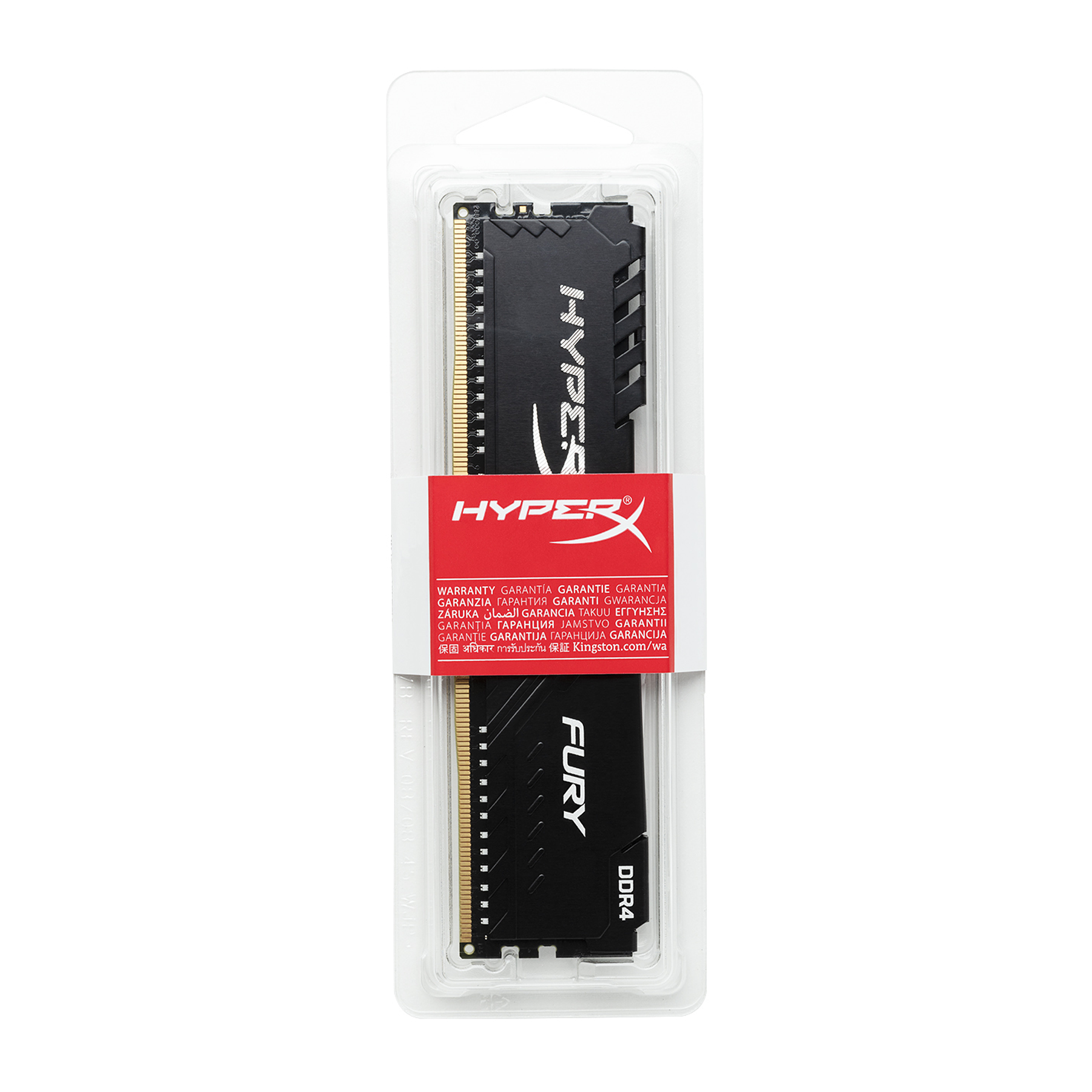 HyperX 8GB 3600MHz DDR4 DIMM FURY BLACK