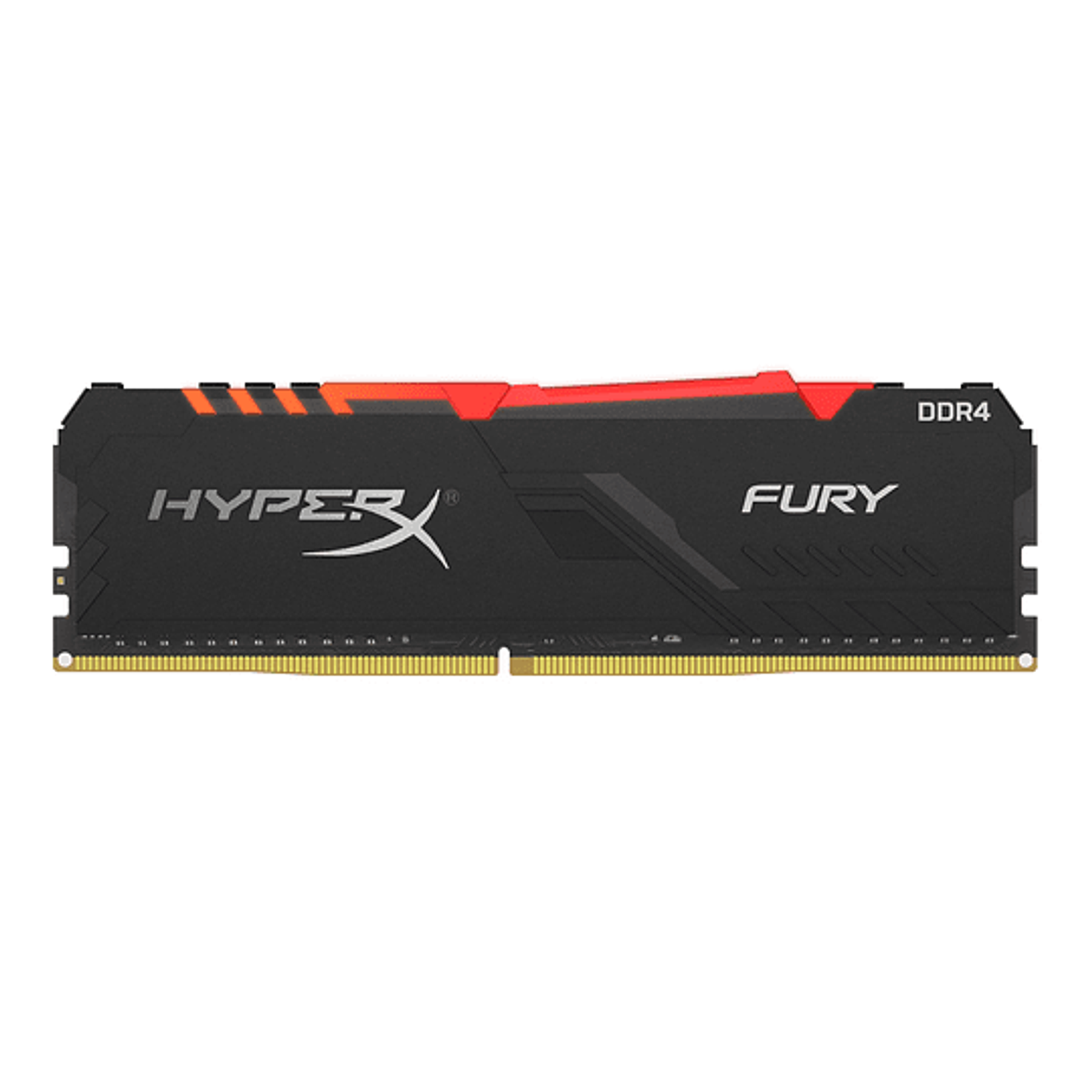 HyperX 16GB 2666MHz DDR4 DIMM FURY RGB