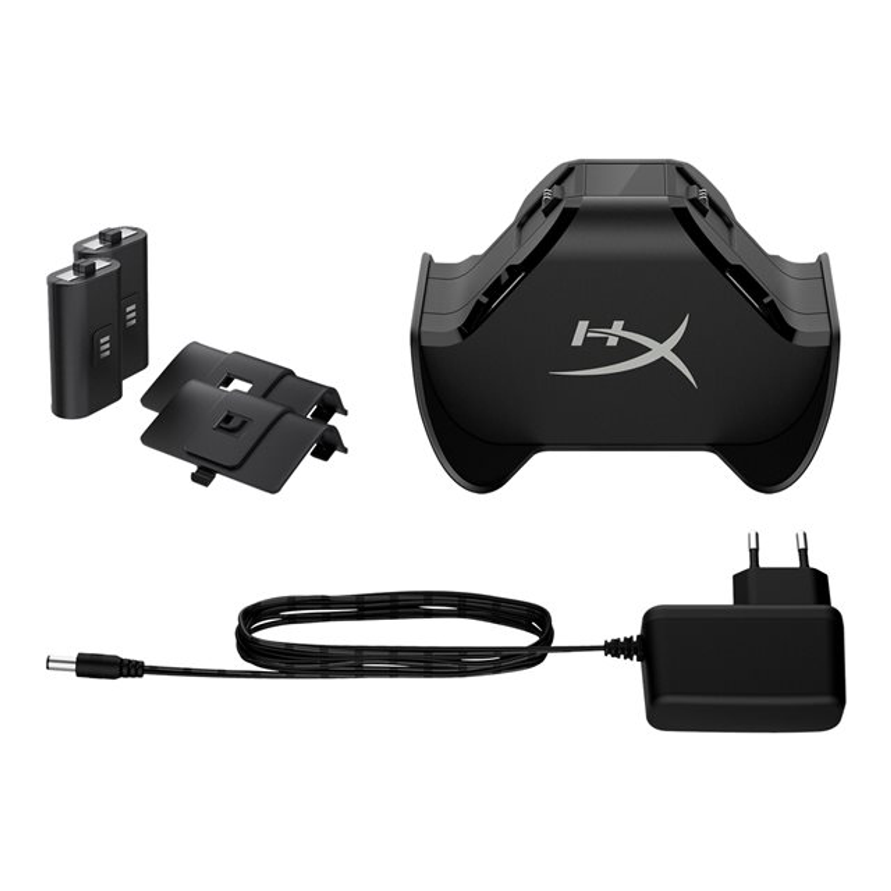 HyperX Cargador CharguePlay Duo P-Xbox 1400mAh cable 2m