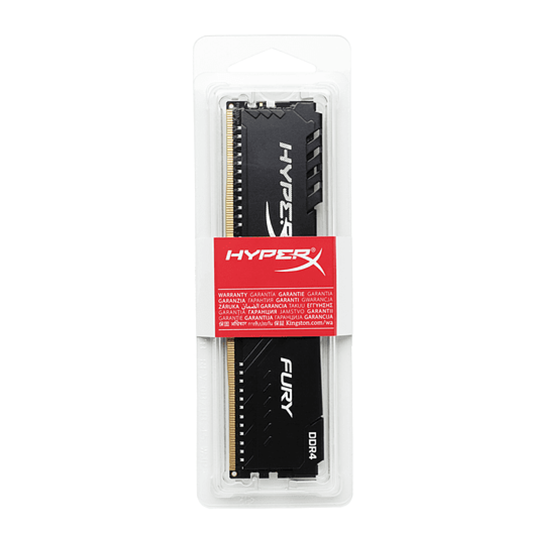 HyperX 32GB 3000MHz DDR4 DIMM FURY Black 