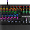 Primus teclado mecanico gaming RGB ballista 300T tecla roja