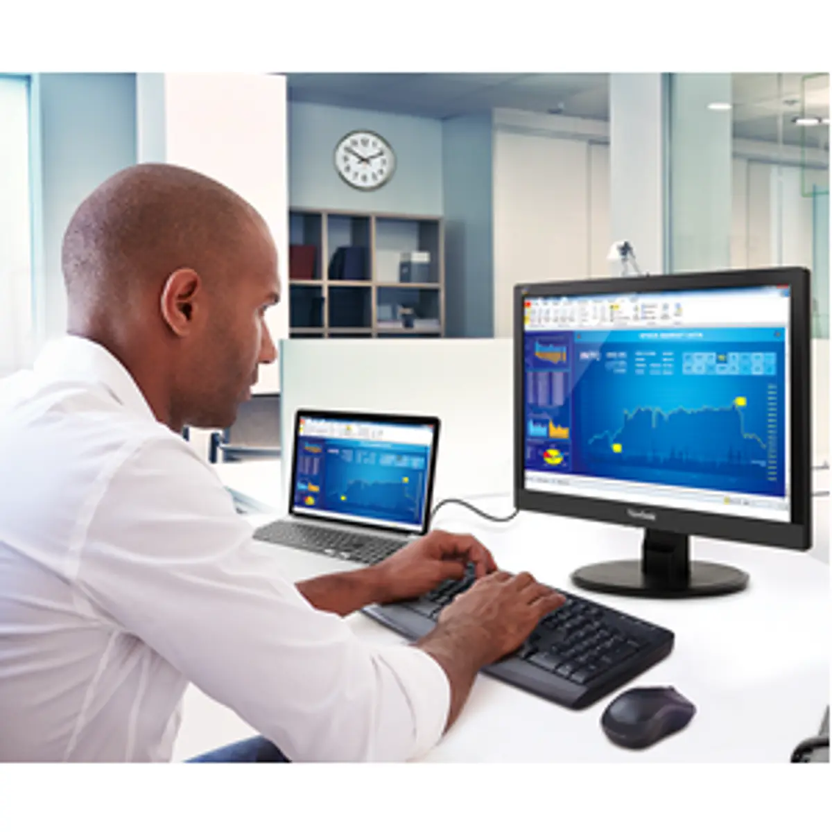 VIEWSONIC VE710B - Écran LCD - 17 - 1280 x 1024 @ 75 Hz - 8