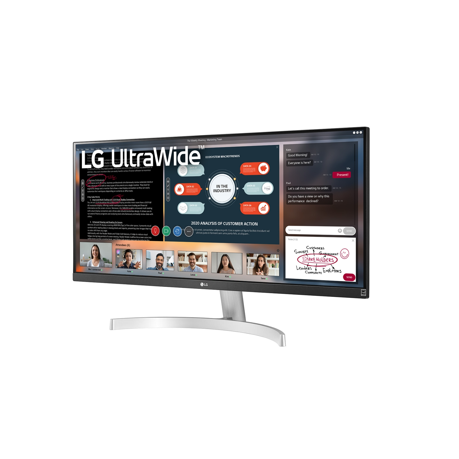 LG Monitor UltraWide FHD IPS HDR10 29