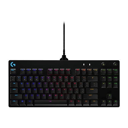 Logitech G Pro Teclado Mecánico Switch: GX Blue Clicky