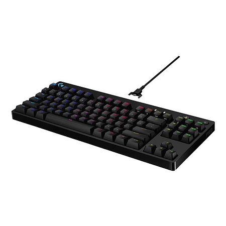 Logitech G Pro Teclado Mecánico Switch: GX Blue Clicky