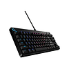 Logitech G Pro Teclado Mecánico Switch: GX Blue Clicky