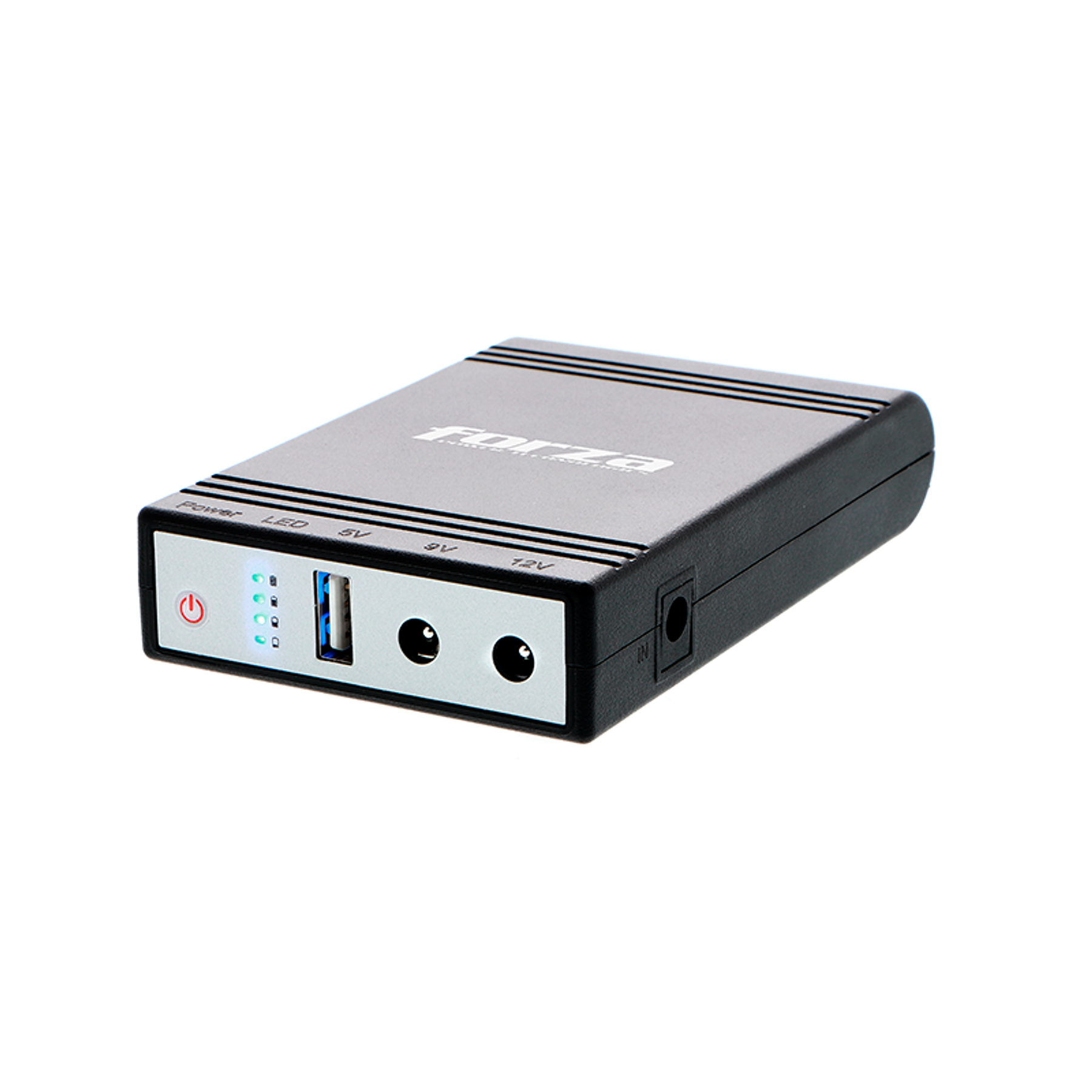 Forza Mini-UPS Portatil DC 14watts USB 5-9-12V