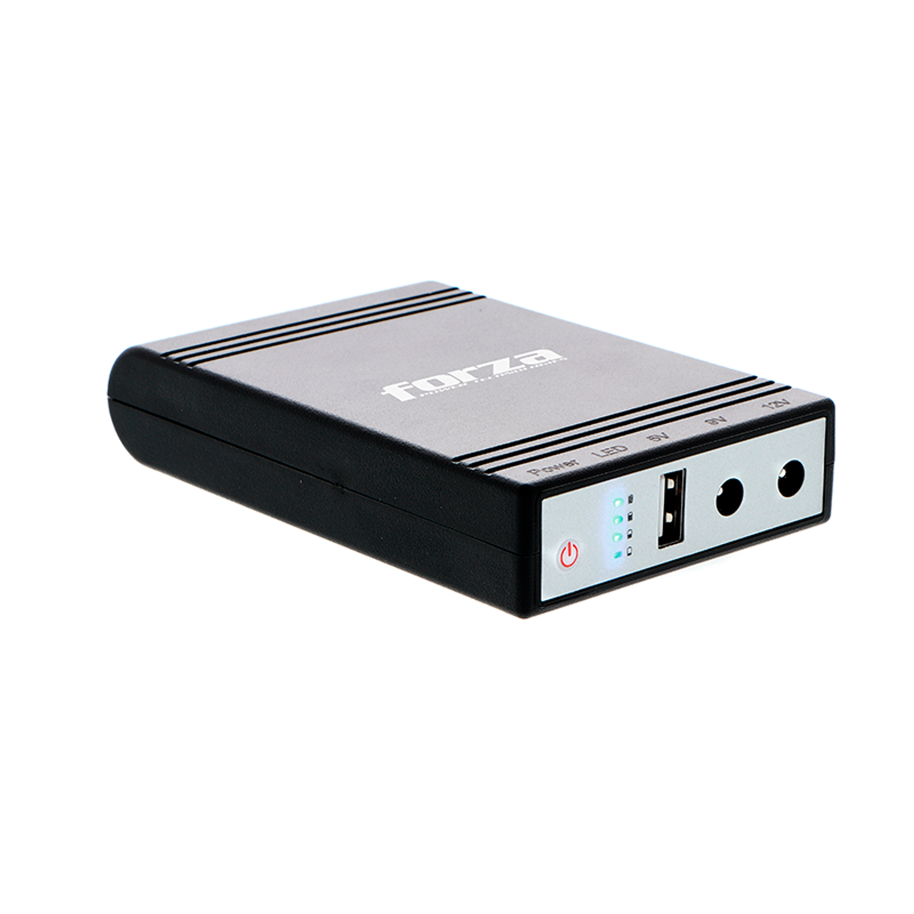Forza Mini-UPS Portatil DC 14watts USB 5-9-12V