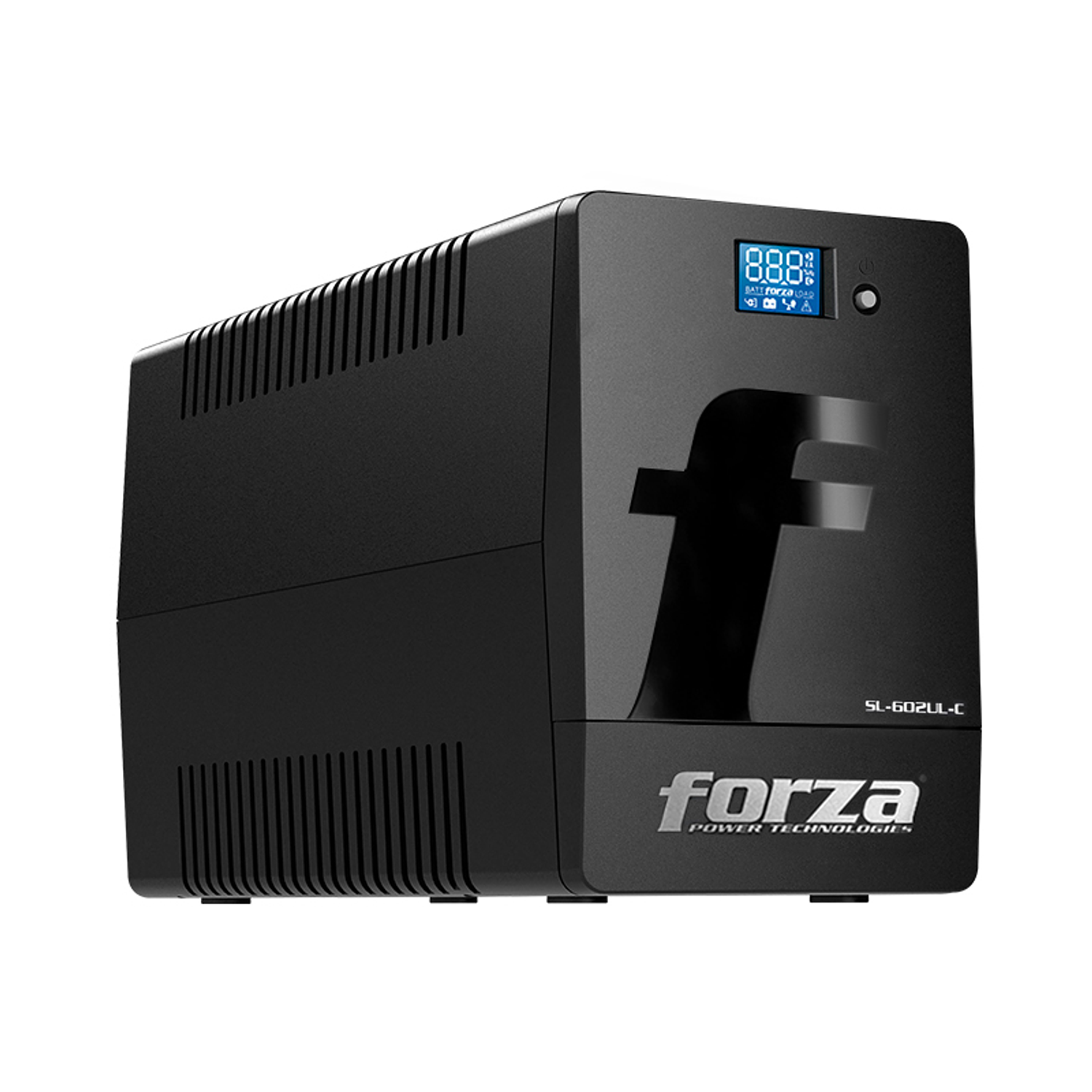 Forza UPS Smart 600VA/360W 220V 5-italian 1-IEC pantalla LED 1