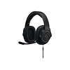  Logitech G433 Auriculares para juegos con cable 7.1 Surround  USB negro