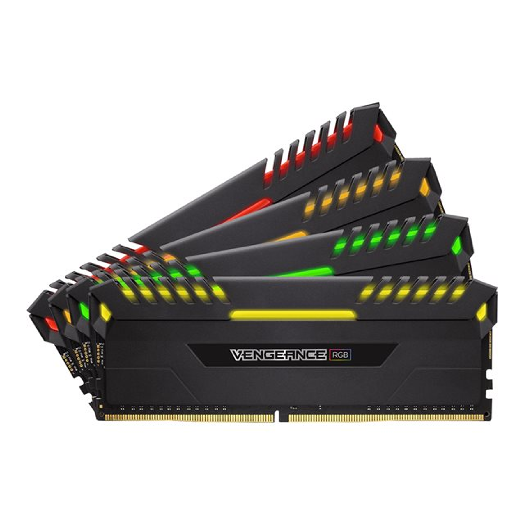 Corsair Memoria RAM Vengeance RGB DDR4 32GB(4x8) 3000Mhz ...