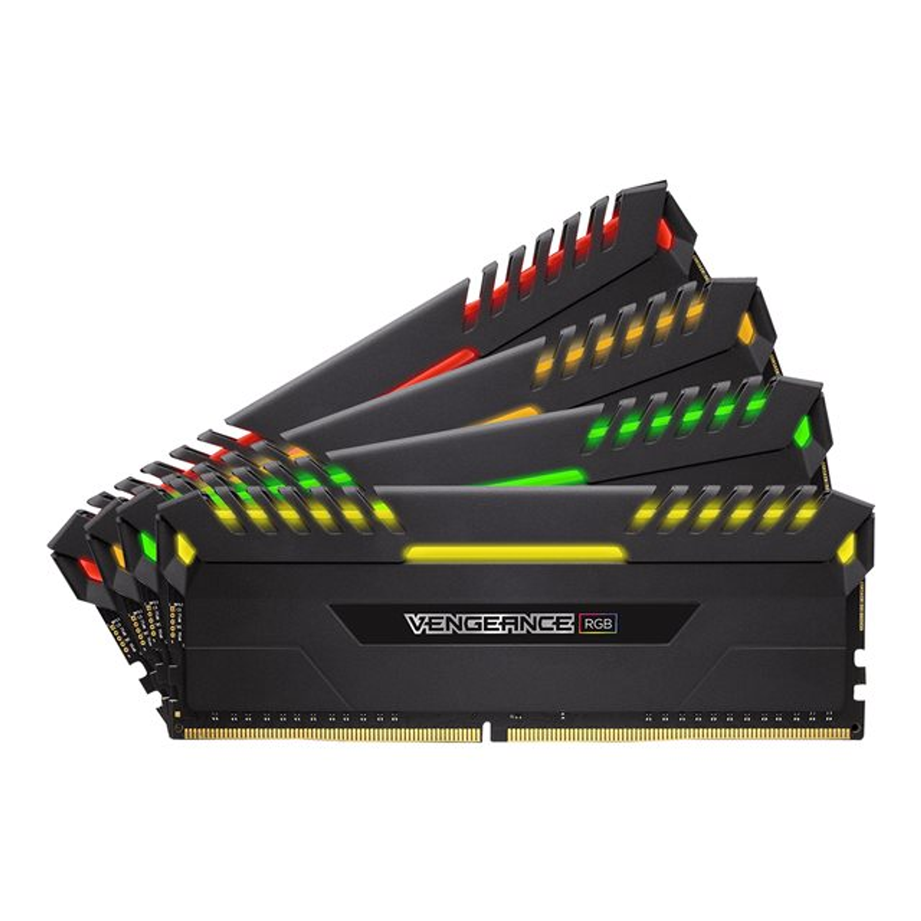 Corsair Memoria RAM Vengeance RGB DDR4 32GB(4x8) 3000Mhz DIMM