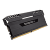 Corsair Memoria RAM Vengeance RGB DDR4 32GB(4x8) 3000Mhz DIMM