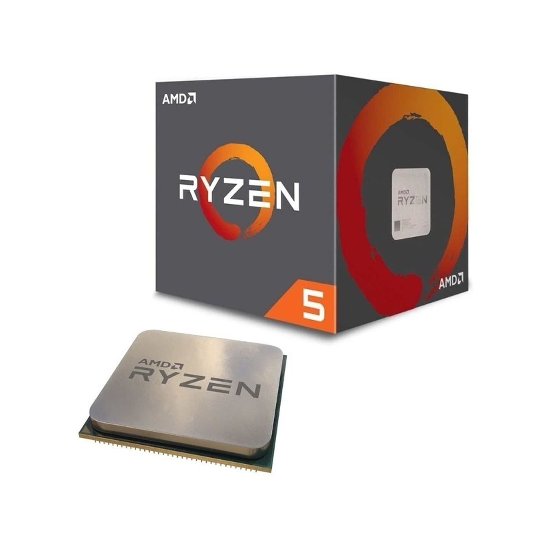  AMD PROCESADOR RYZEN 5 2600 3.9GHZ 16 MB 6CORE 
