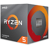   AMD PROCESADOR RYZEN 5 2600 3.9GHZ 16 MB 6CORE 