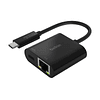 Belkin Adaptador USB-C to Ethernet + Charge Adapter 60W PD