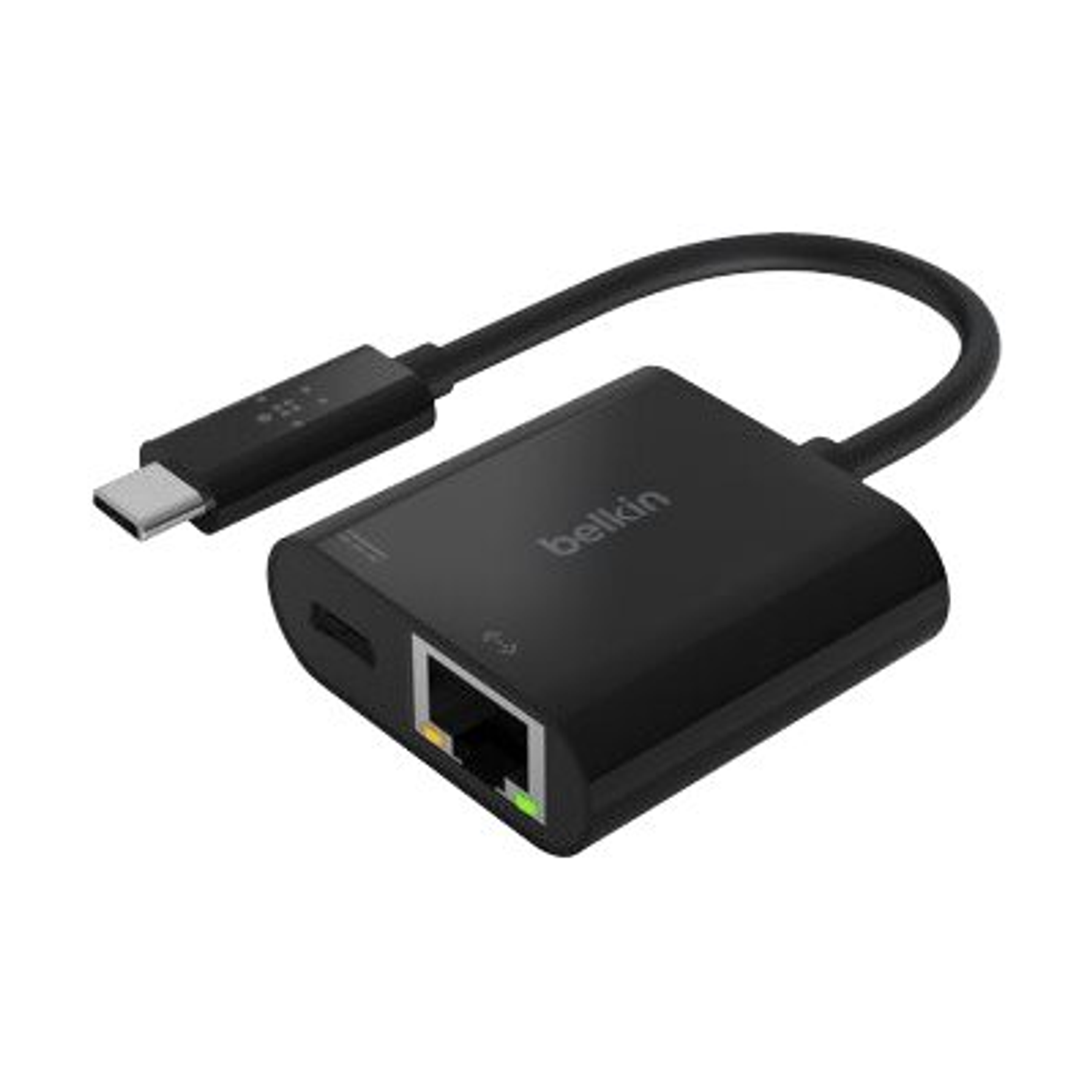 Belkin Adaptador USB-C to Ethernet + Charge Adapter 60W PD