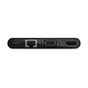 Belkin Adaptador USB-C Multimedia+Charge GBE/HDMI/VGA/60WPD