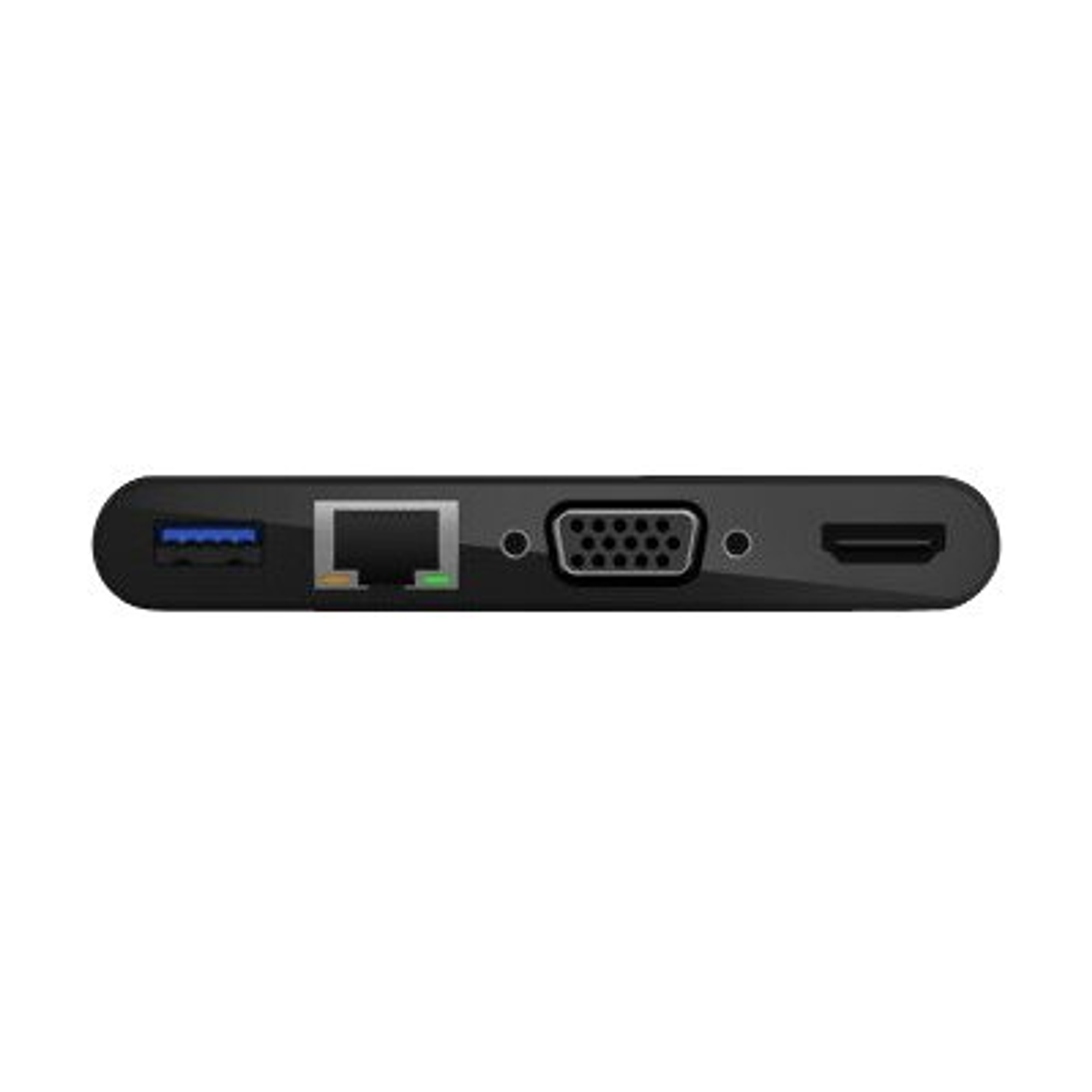 Belkin Adaptador USB-C Multimedia+Charge GBE/HDMI/VGA/60WPD