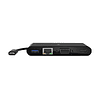 Belkin Adaptador USB-C Multimedia+Charge GBE/HDMI/VGA/60WPD