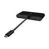 Belkin Adaptador USB-C Multimedia+Charge GBE/HDMI/VGA/60WPD