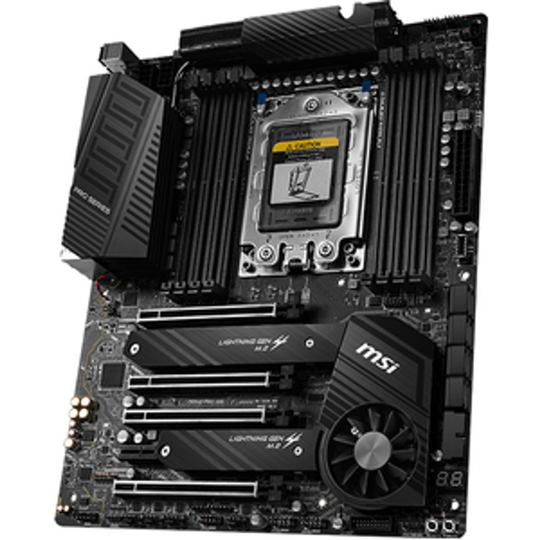 MSI Placa madre TRX40 PRO 10G