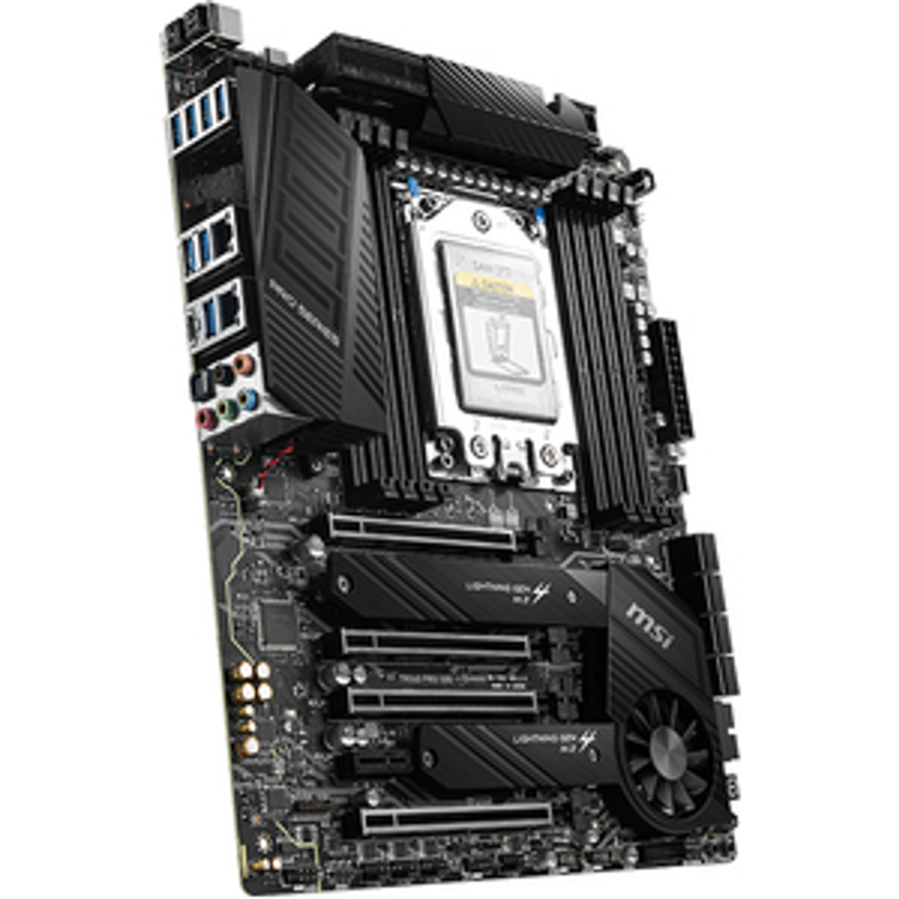 MSI Placa madre TRX40 PRO 10G