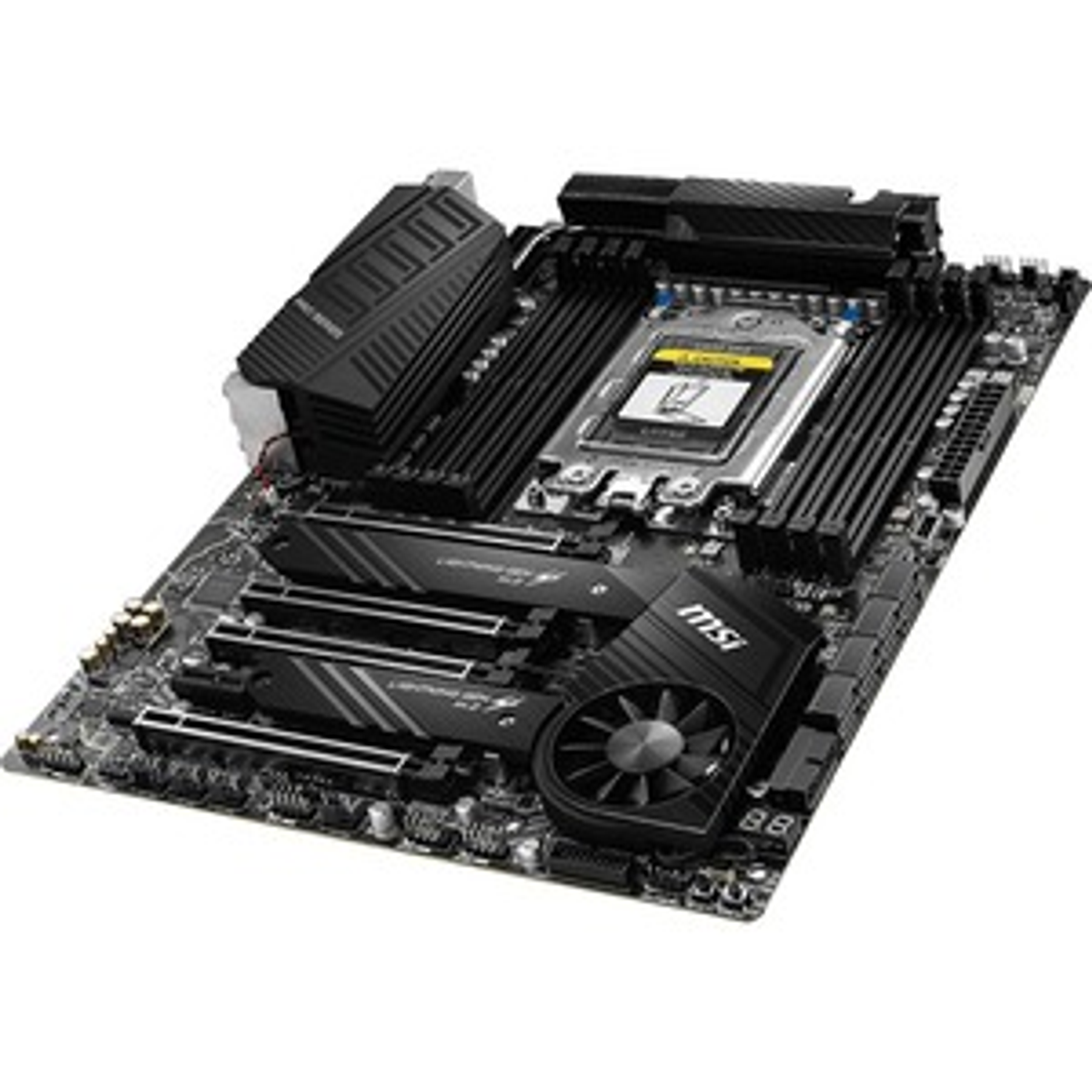 MSI Placa madre TRX40 PRO 10G