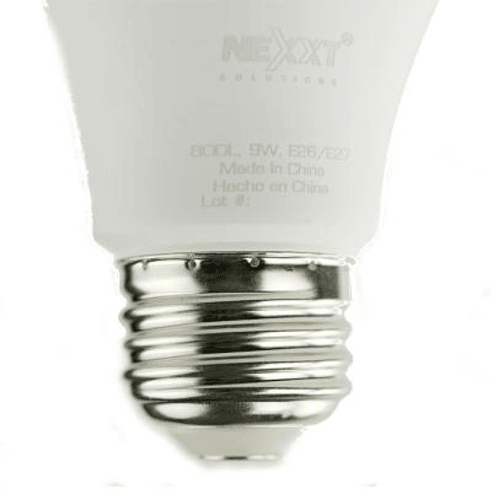 Nexxt Home Bombilla LED inteligente WIFI multicolor