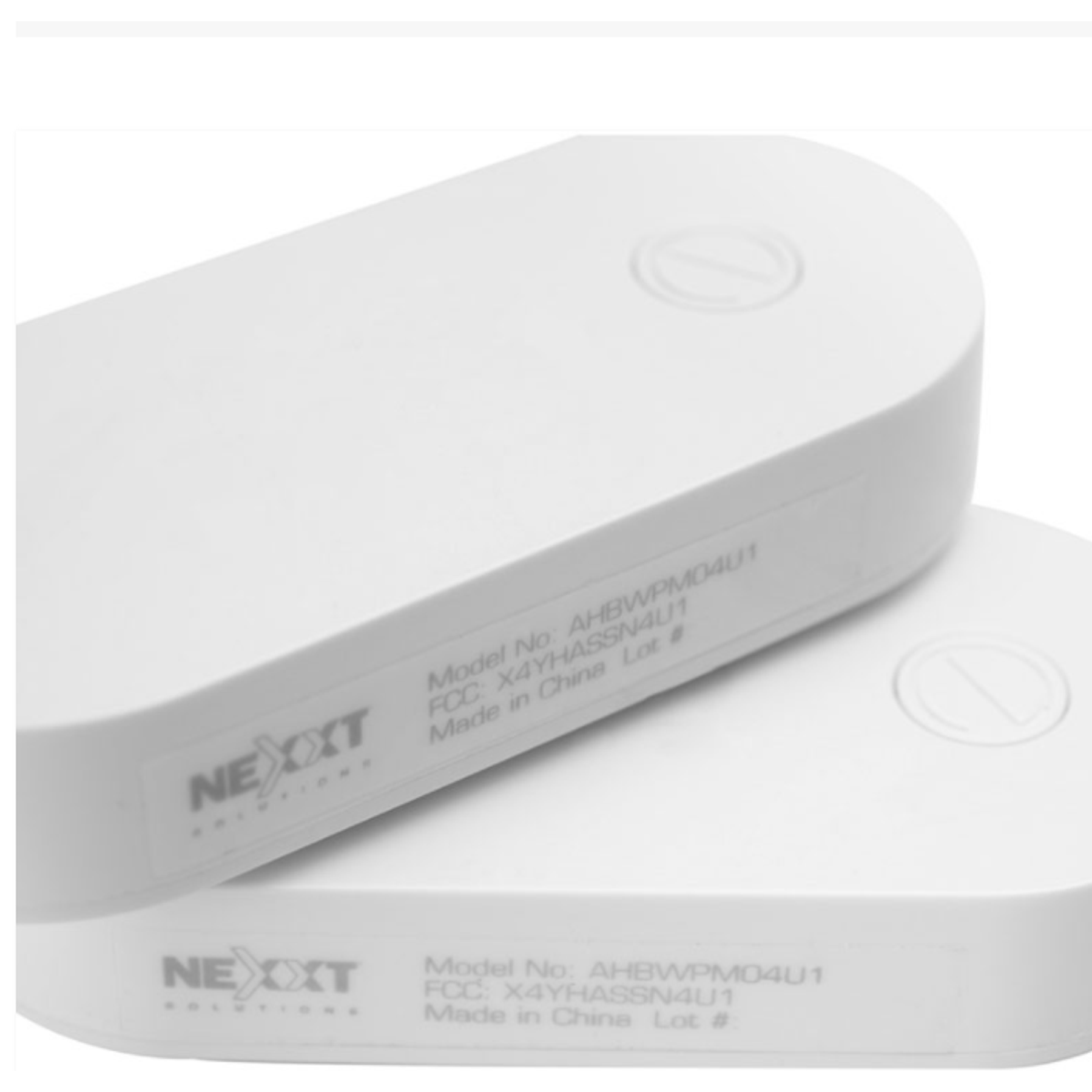 Nexxt Home Sensores de Contacto Inteligentes con Conexión Wi-Fi
