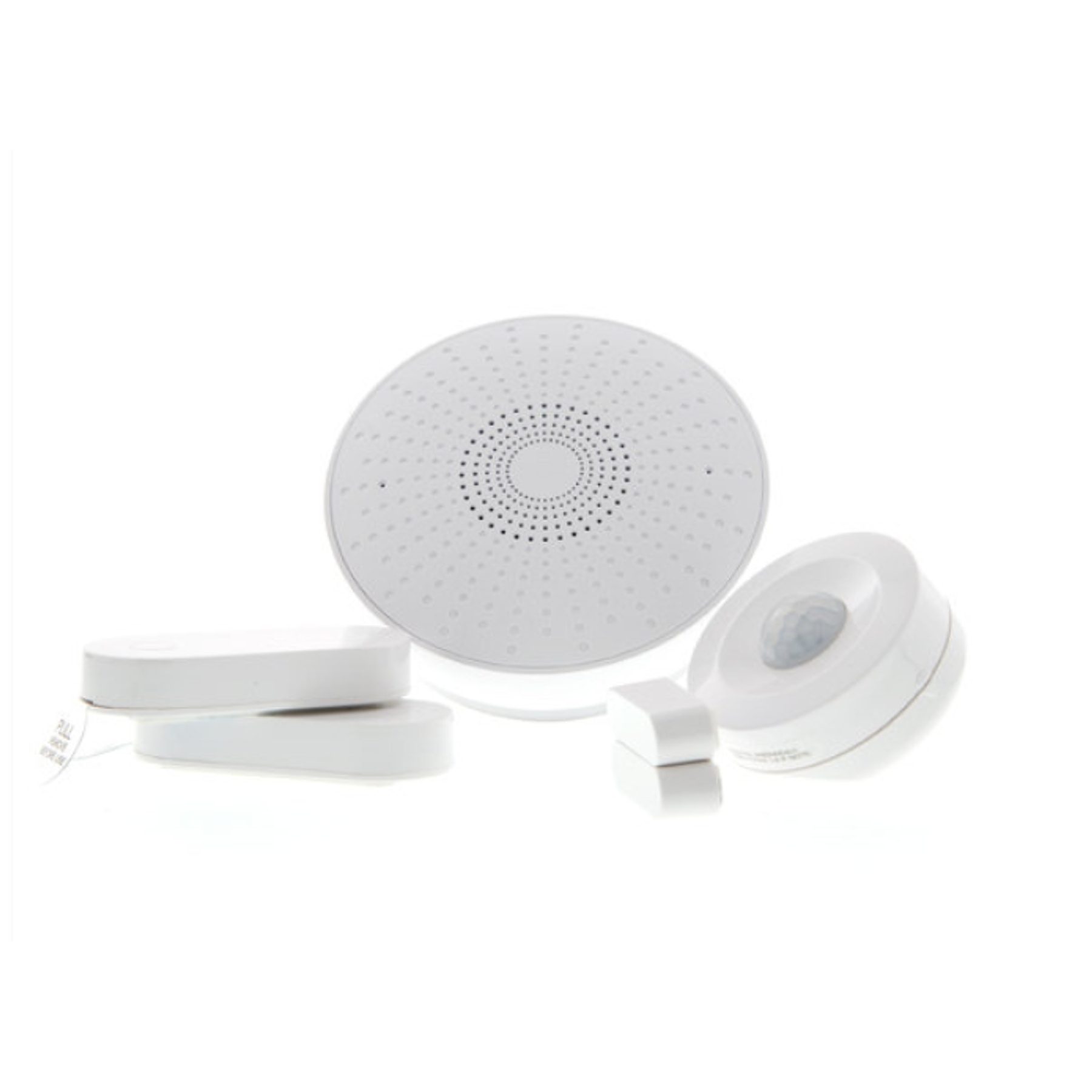 Nexxt Home Kit de alarma  inteligente  sirena /2 sensores apertura / 1 sensor de movimiento 