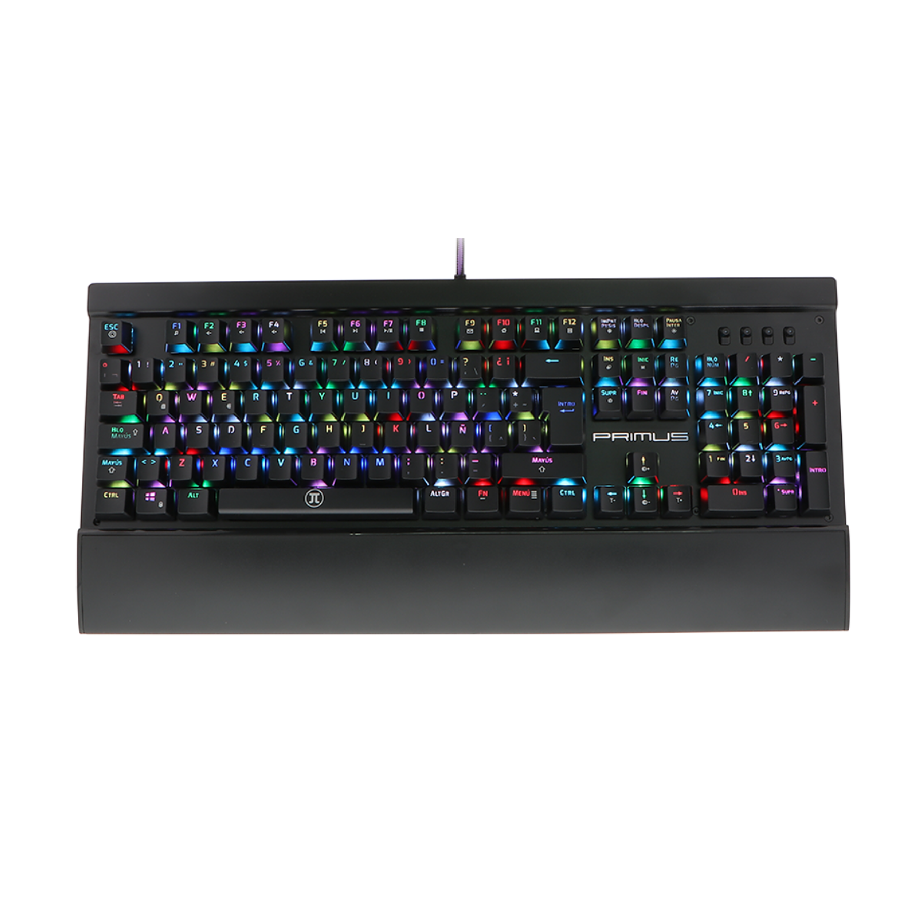 Primus gaming teclado mecanico Ballista200 RGB red switch