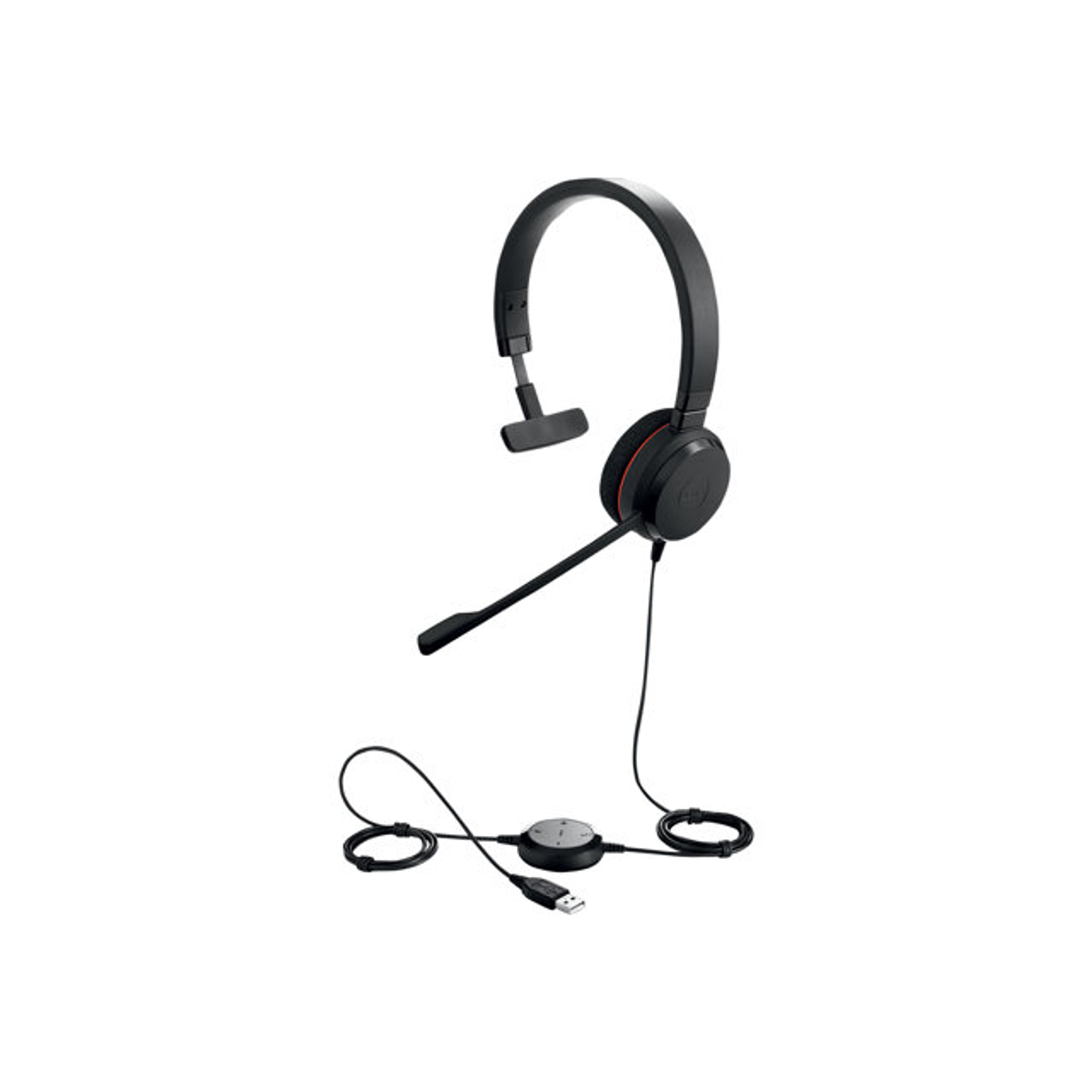 Jabra Evolve 20 UC Auriculares Mono Aural 