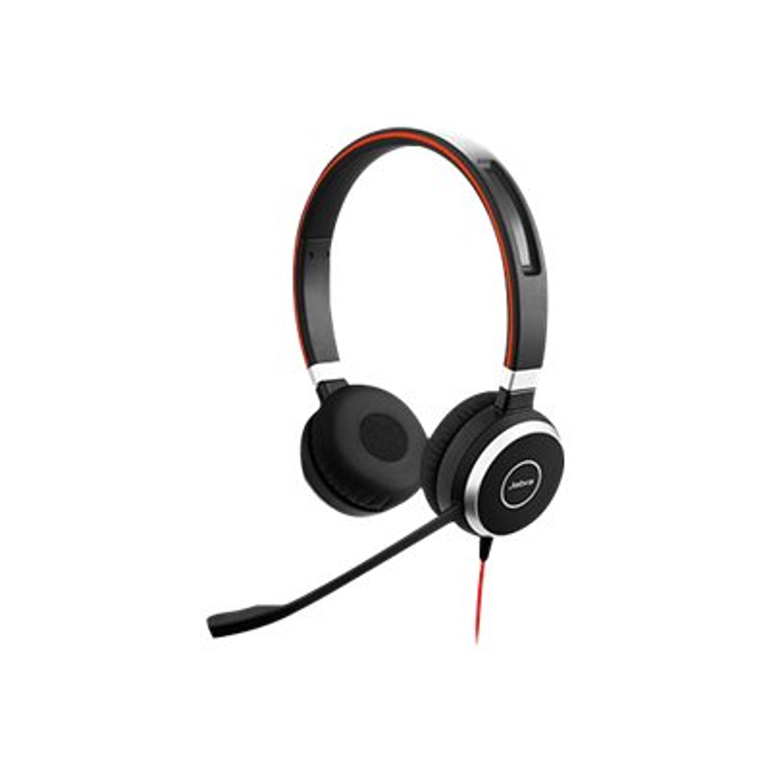 Jabra Evolve 40 MS Audífonos Con Control De Volumen 2