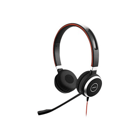 Jabra Evolve 40 MS Audífonos Con Control De Volumen