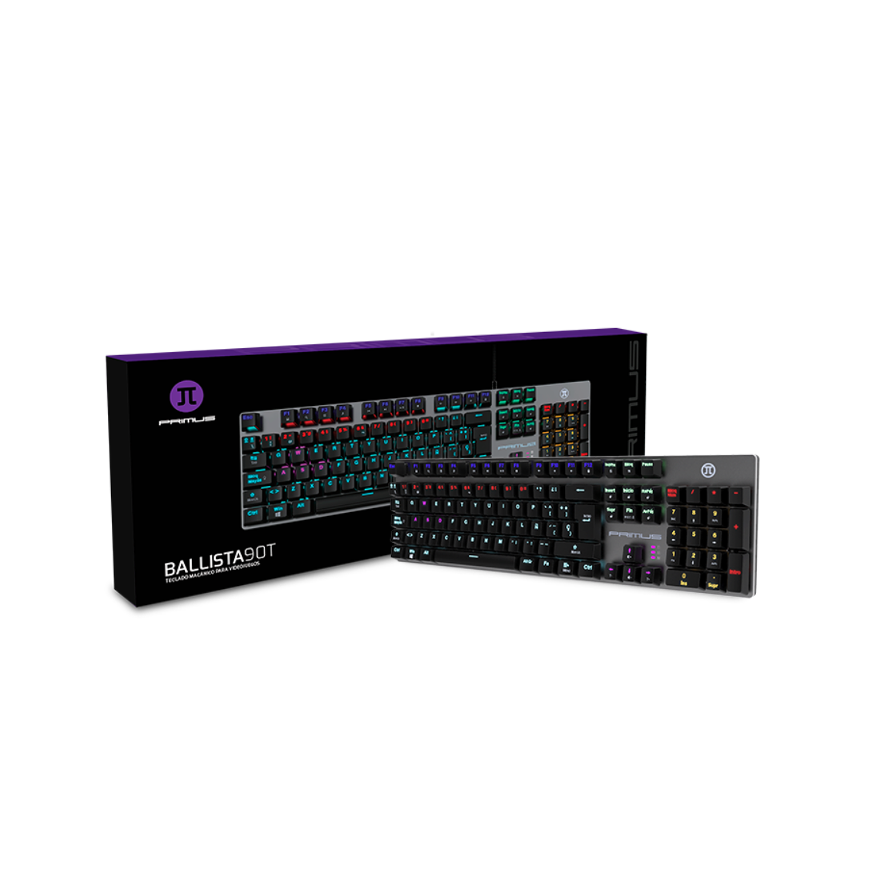 Primus Gaming Teclado Ballista 90T Mecanico