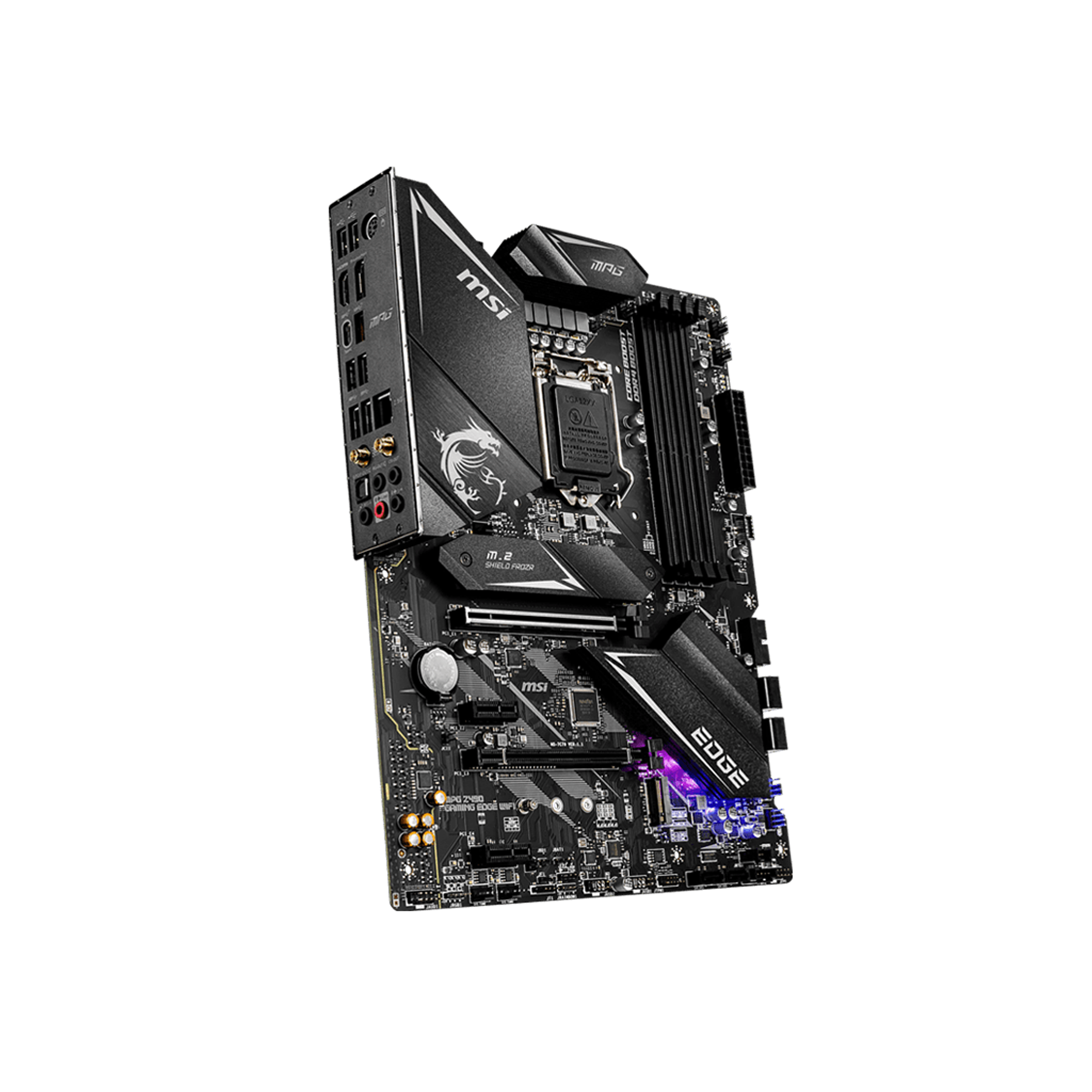 MSI Placa madre MPG Z490 Gaming EDGE WIFI