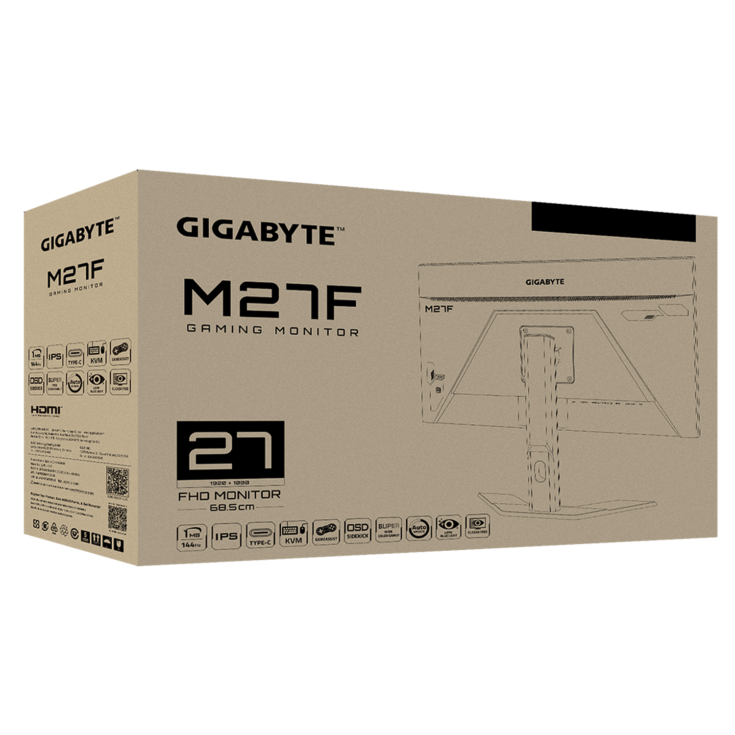 Gigabyte Monitor Gamer 27