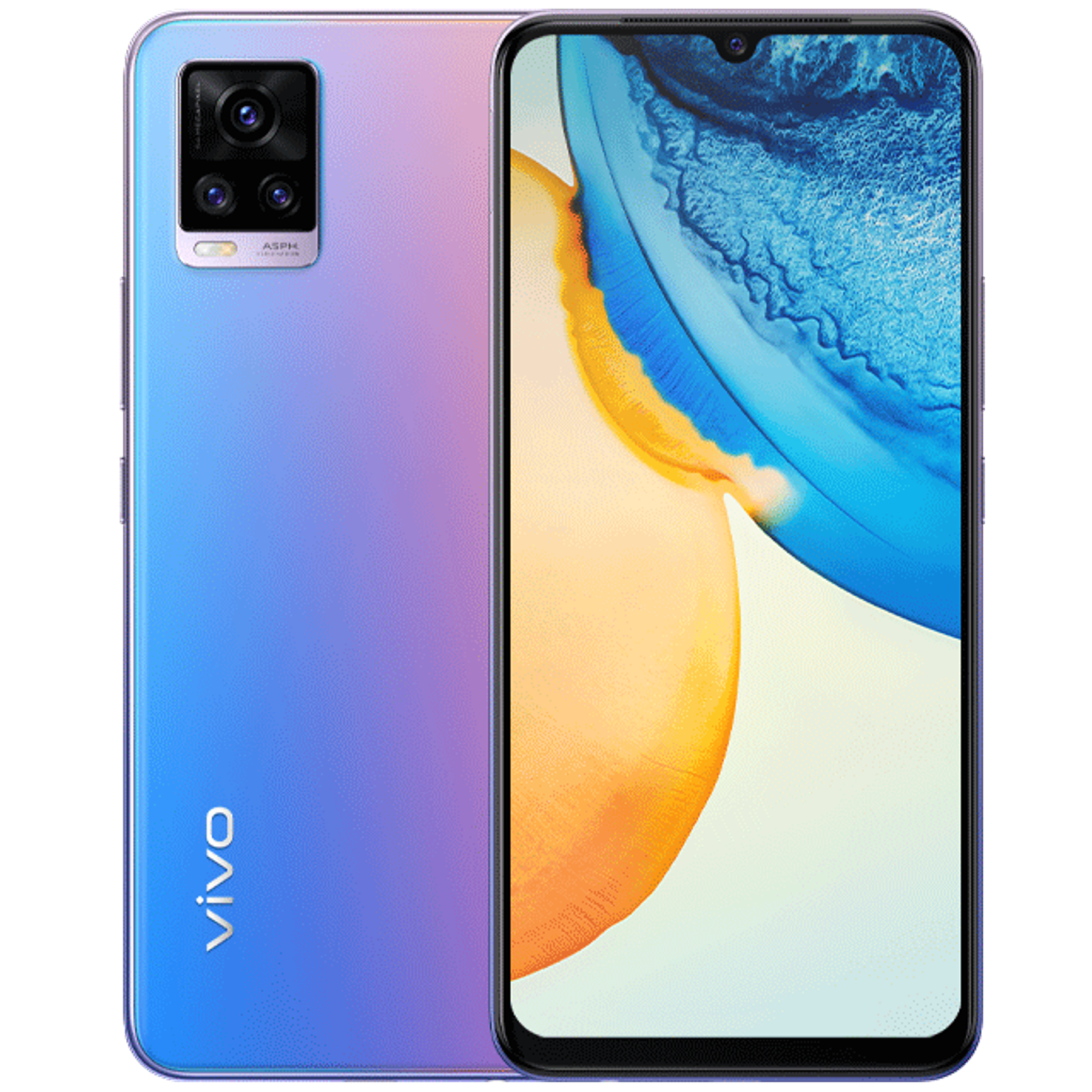 Vivo V20 8GB 128GB Midnight Jazz  6,4