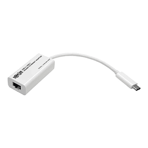 Tripp-lite Adaptador USB 3.1 Type-C a Ethernet 10/100/1000 Blanco