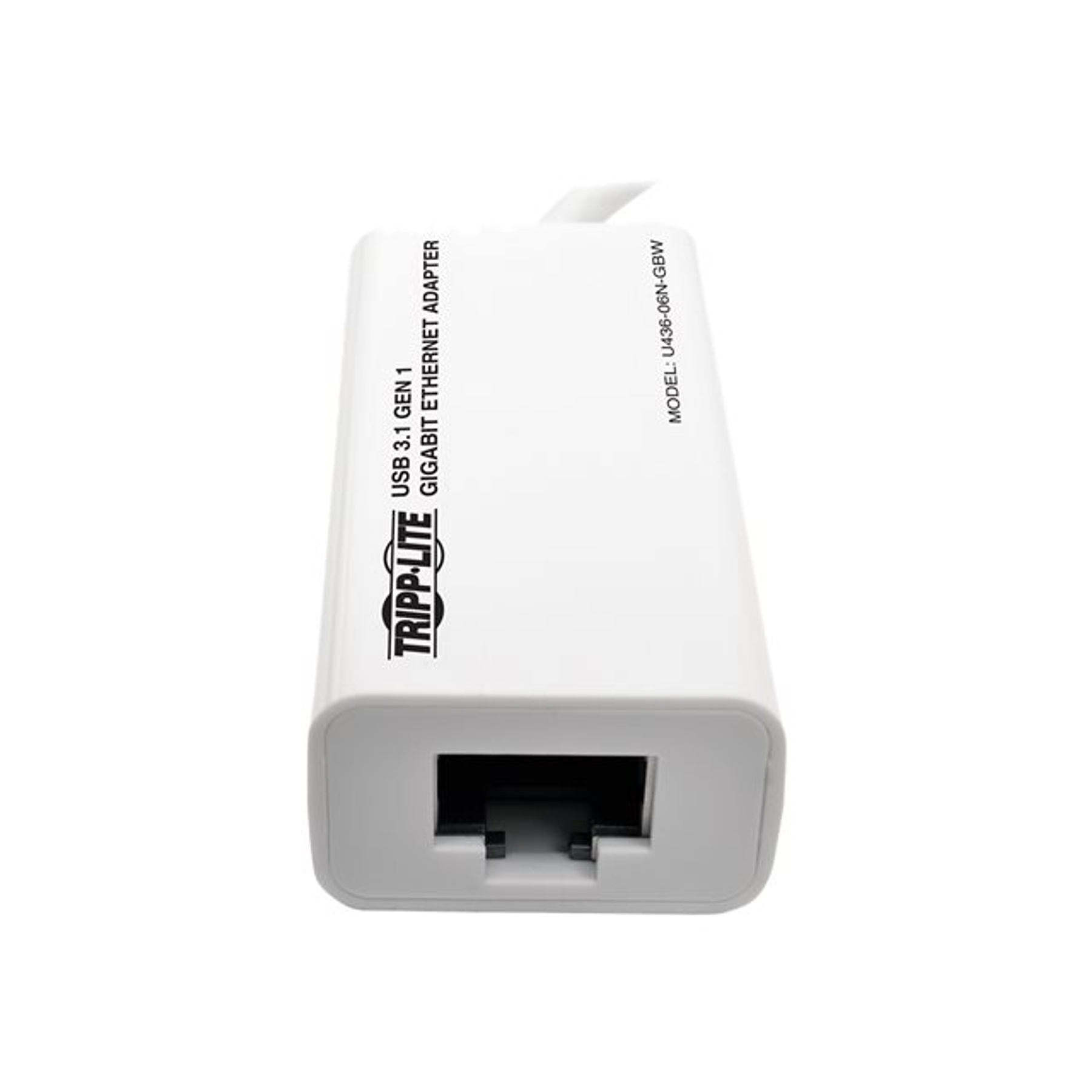Tripp-lite Adaptador USB 3.1 Type-C a Ethernet 10/100/1000 Blanco