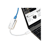 Tripp-lite Adaptador USB 3.1 Type-C a Ethernet 10/100/1000 Blanco