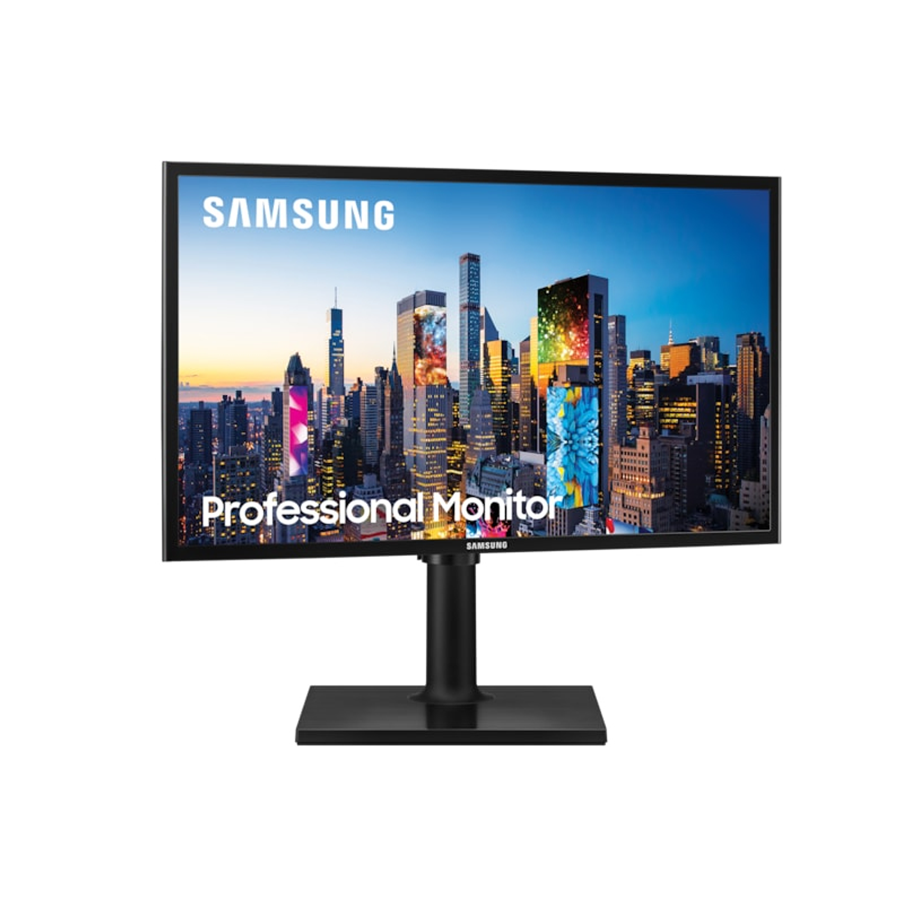 Samsung Monitor 24 Plano con Pivote