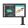 LG Monitor 27QN880-B QHD Ergo IPS 27'' USB Tipo-C™, DisplayPort, 2x HDMI