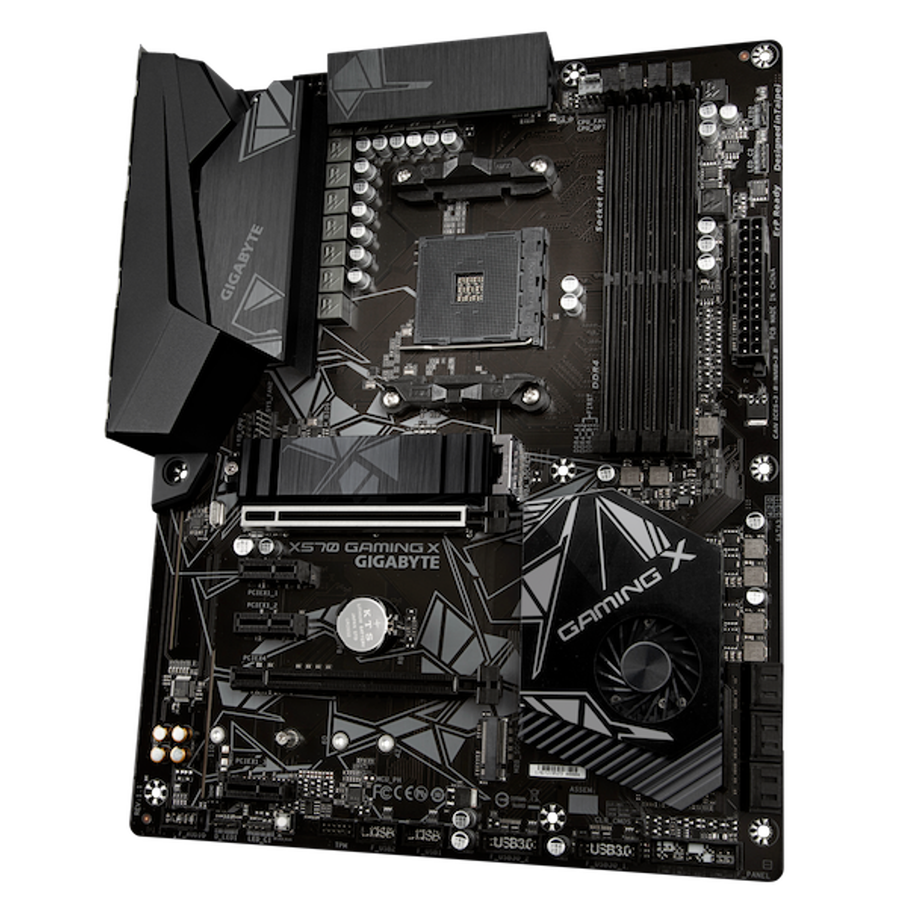 Gigabyte X570 GAMING X Placa Madre , ATX, Socket AM4, AMD Ryzen 3000 Desktop Ready