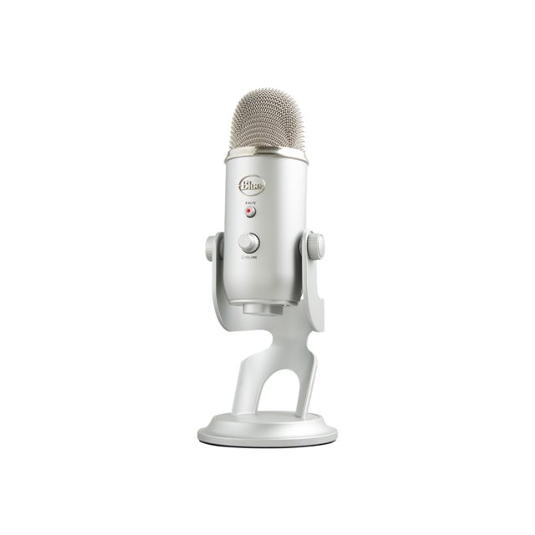 Logitech Blue Yeti Micrófono Digital USB, Mac/PC Silver